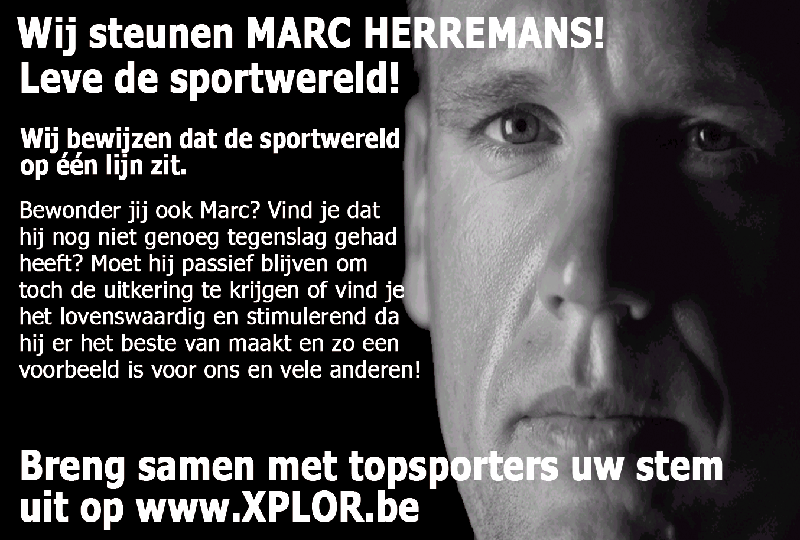Steun Marc Herremans