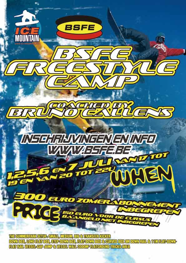 BSFE Summer Freestyle Camp