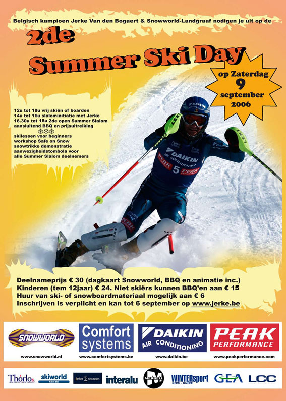 Summer Ski Day 2006