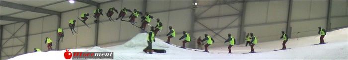 Sequence Katrien Aerts Movement Ski